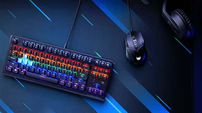 Imagen para el artículo titulado Acer acaba de presentar sus mejores portátiles y PCs de gaming