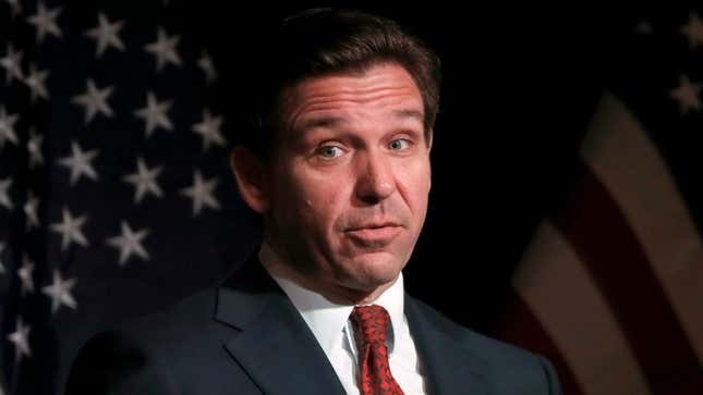 The Onion’s Exclusive Interview With Ron DeSantis