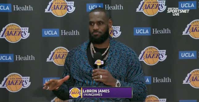 LeBron James