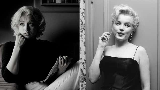 Image for article titled With NC-17 Rating on &#39;Blonde,&#39; Marilyn Is Being Over-Sexualized Once Again