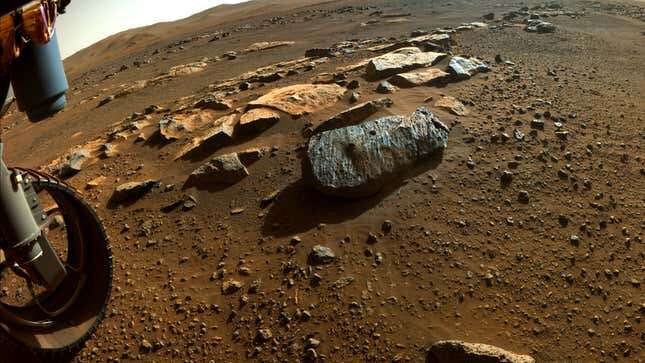 Perseverance successfully cored a rock on Mars, twice.