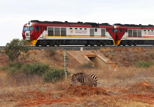 Image for article titled A Chinese Train and Unfinished Railway Could Decide The Next President of Kenya