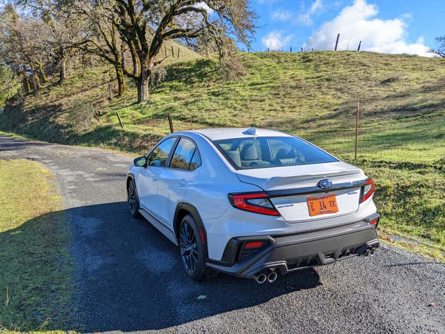 Image for article titled The 2022 Subaru WRX Is Too Grown Up For Its Own Good