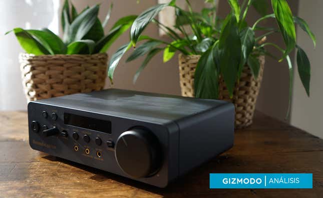 Imagen para el artículo titulado La SoundBlaster X5 es la solución definitiva a tus problemas de audio. No importa qué dispositivo uses