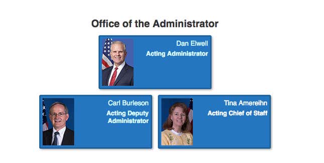 Image for article titled Trump’s FAA is up against its most serious airline safety crisis yet