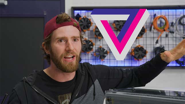 A Linus Tech Tips video about The Verge's infamous PC building guide.