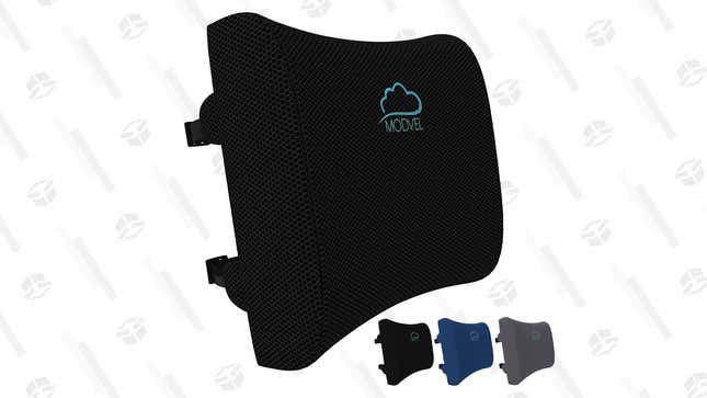 Modvel Lumbar Support Pillow | $17 | Amazon | Promo Code ZPADGPVB + Clip Coupon