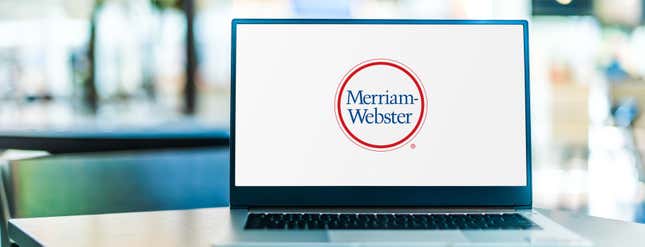 Image for article titled Merriam-Webster Adds “Sus” and “Yeet” to the Dictionary
