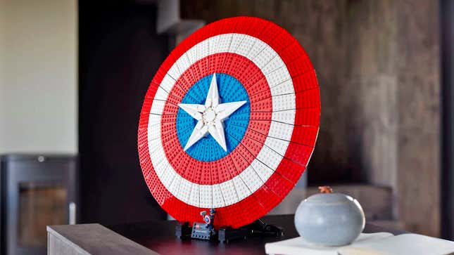Image for article titled Do Not Throw Lego's $200 Captain America Shield at Bad Guys, It Will Not Bounce