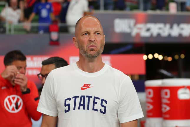 Gregg Berhalter may be back on the sidelines for the USMNT