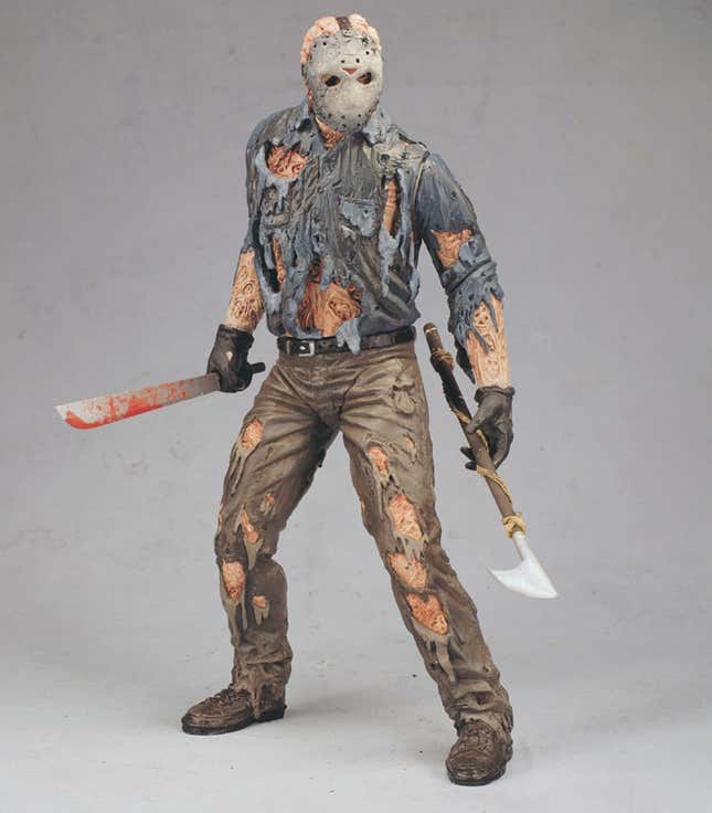 A Jason Voorhees Movie Maniac from 1998. 