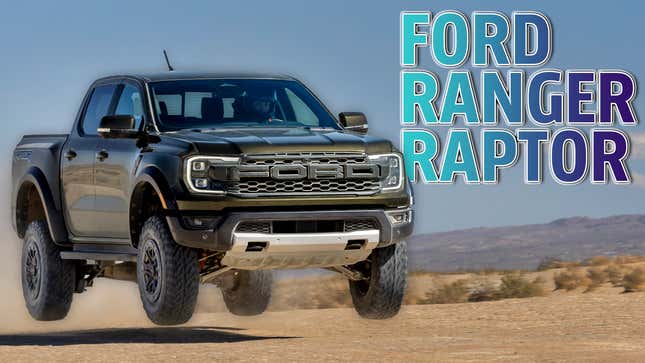 Ford’s Ranger Raptor Wants Its Midsize Off-Roading Crown Back