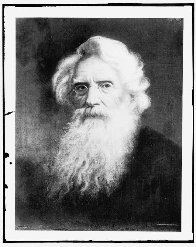 Thanks to Samuel F.B. Morse, communication changed rapidly.