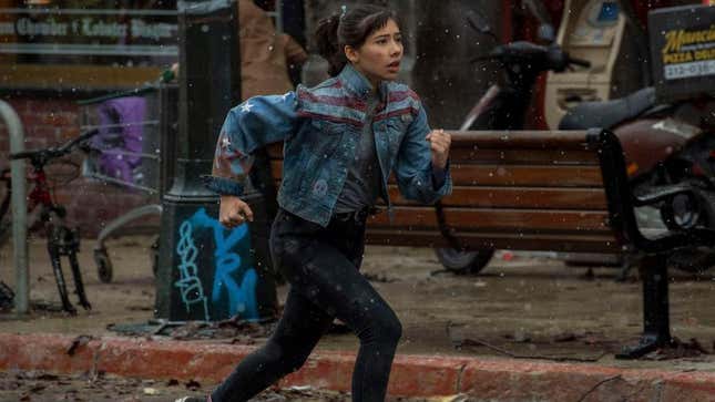 Xochitl Gomez as America Chavez in Doctor Strange In The Multiverse Of Madness