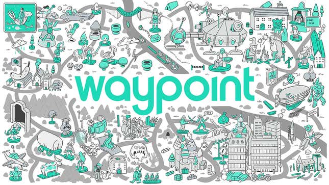 Image for article titled RIP Waypoint, A Good Website About Video Games