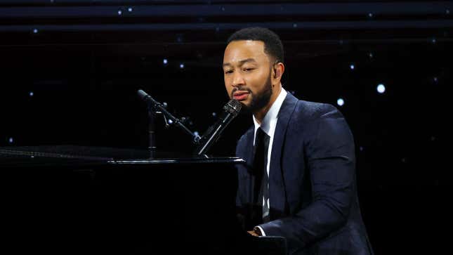 Image for article titled John Legend Releases Uplifting New Single About Healing Power Of Forgiving Chrissy Teigen