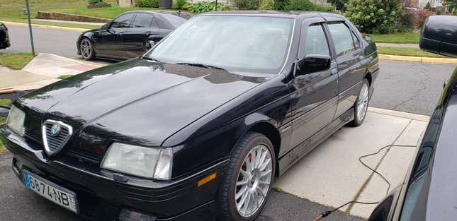 Image for article titled At $4,300, Is This 1991 Alfa Romeo 164S Worth The Effort?