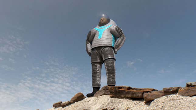 NASA invited the public to vote on three cover layer designs for the Z-2 prototype suit, the next step in NASA’s advanced suit development program.