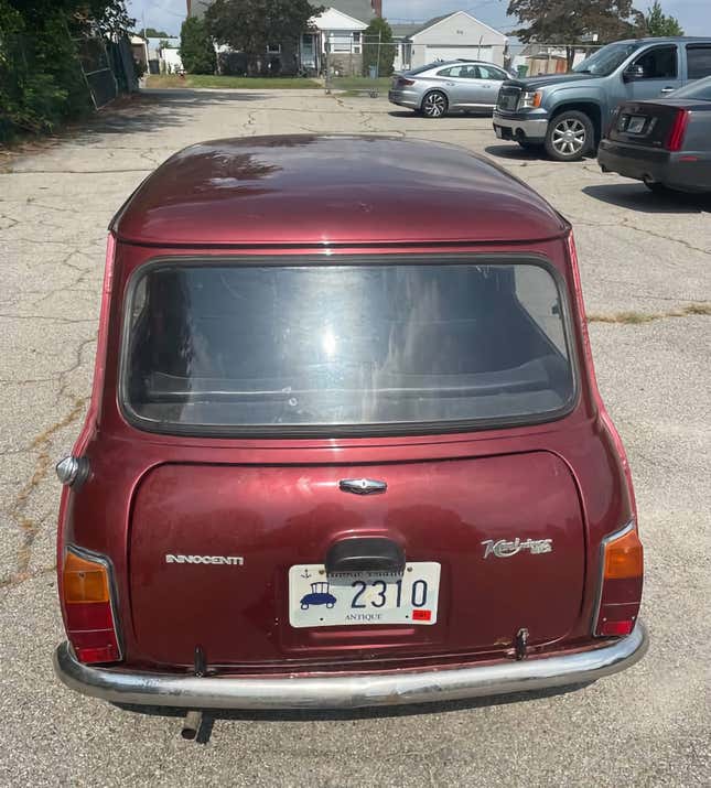 Image for article titled At $9,800, Is This 1970 Innocenti Mini 850 A Molto Bella Bargain?