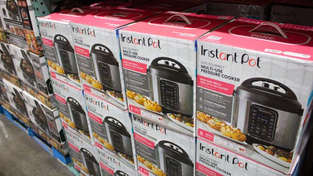 Image for article titled Feeling the Pressure: Instant Pot's Parent Company Files for Bankruptcy