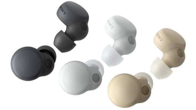 Image for article titled Sony's New Wireless Earbuds Predict What You Want to Listen to by Detecting Your Activities