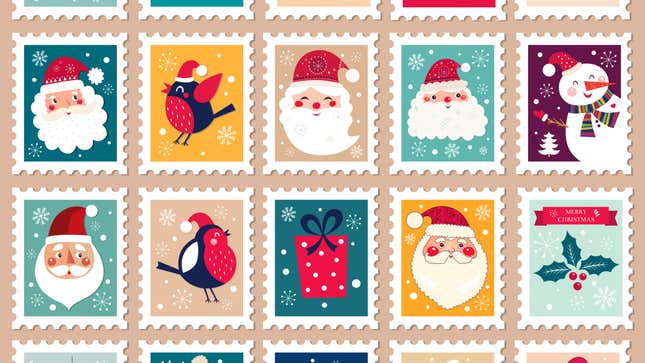 Image for article titled Actually, Stamps Are a Great Stocking Stuffer (I’m Right About This)