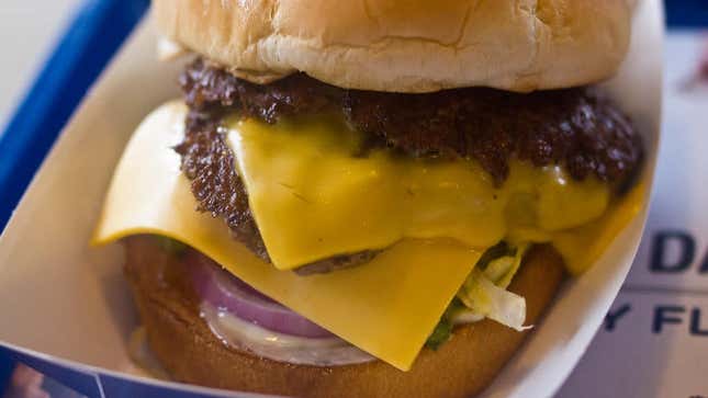 Culver's double butterburger