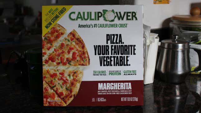 Caulipower Margherita Stone-Fired Cauliflower Crust Pizza