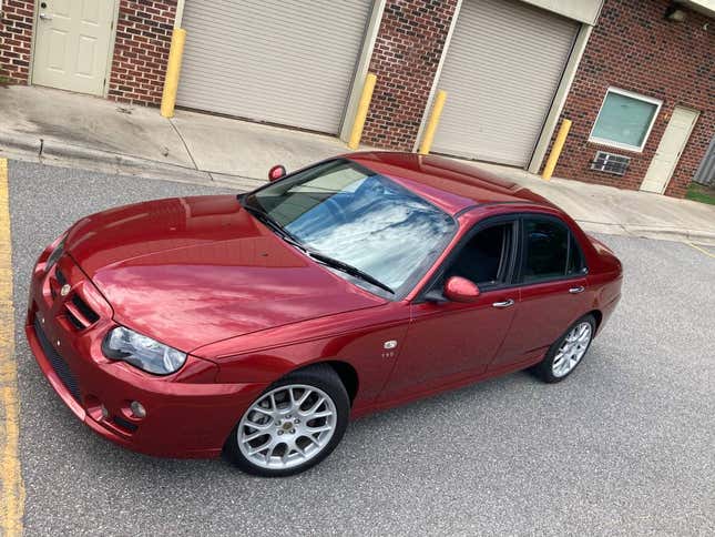 Image for article titled At $21,900, What Would You Make of This 2005 MG ZT 190?