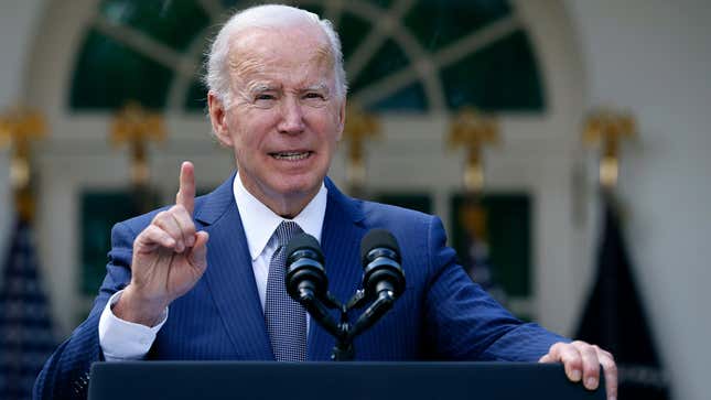 Image for article titled Biden Issues Urgent Warning For Americans To Decide What To Be For Halloween Now