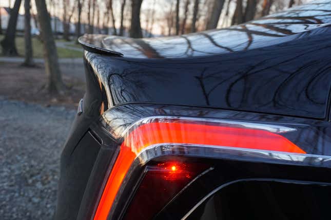 Image for article titled 2023 Cadillac CT4-V Series: It’s Hard Not Being Number One