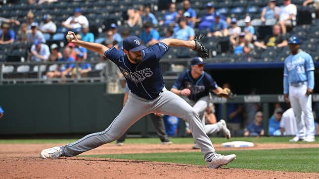 Rays reliever Ryan Thompson took to Twitter to discuss the arbitration process