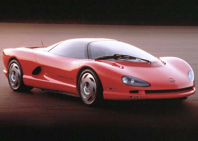Image for article titled How the Mid-Engine Chevrolet Corvette Became the Automotive Industry's Biggest Urban Legend