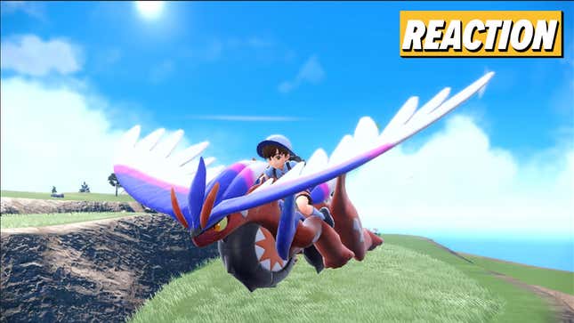 <i>Pokémon Scarlet</i> And <i>Violet</i>’s ‘Free Exploration’ Isn’t All It’s Cracked Up To Be