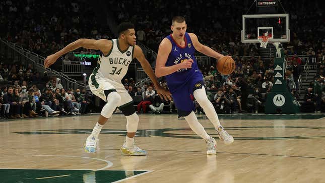 Both Nikola Jokic and Giannis Antetokounmpo are expected to make a strong push for the NBA MVP.