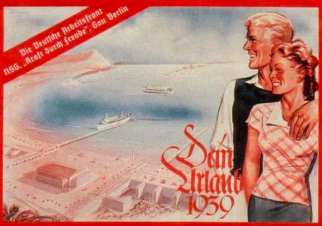 Image for article titled I Visited An Abandoned Nazi Vacation Spot After My $600 Minivan Stranded Me In Sweden
