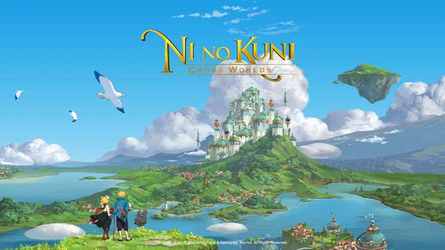 Image for article titled Ni no Kuni: Cross Worlds Is Making Its Global Debut This May