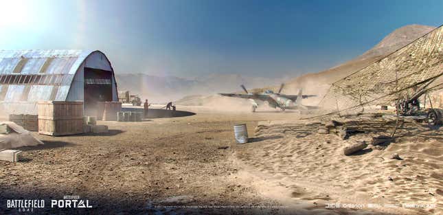 The Concept Art Of DICE, Criterion And EA's Battlefield 2042