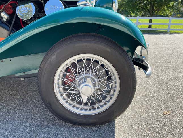 Image for article titled At $18,000, Is This 1952 MG TD Midget a Pretty Big Deal?