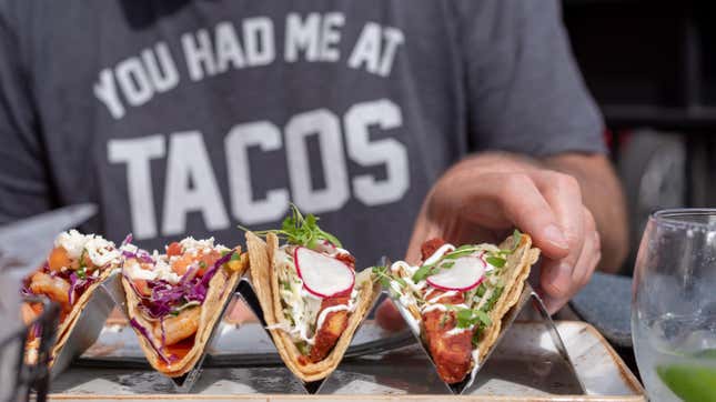 Image for article titled What Sort of Monster Trademarks Taco Tuesday?