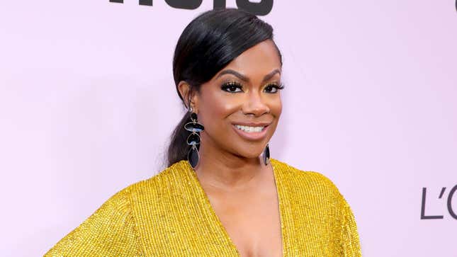 Image for article titled Kandi Burruss&#39; Atlanta Steakhouse Reopens After Failing a Health Inspection