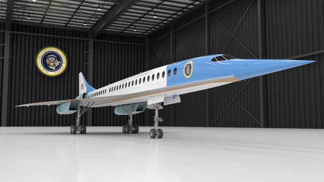 Image for article titled Could the Next Air Force One Be Supersonic?