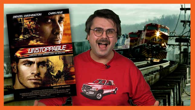 Unstoppable Is a Non-Stop Thrill Ride about a Runaway Train