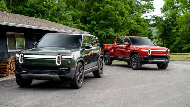 Image for article titled Your Rivian Can Power Your Home With an Upcoming Software Update
