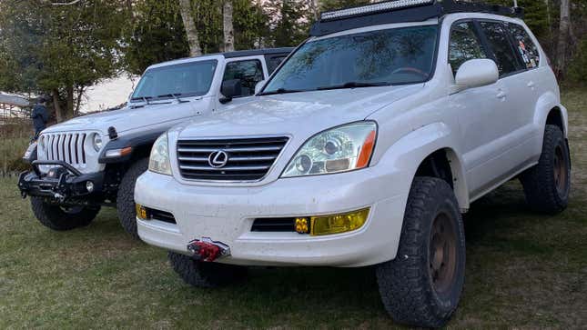Image for article titled 2021 Staff Pick: I Found My Lexus GX 470's Achilles' Heel Off-Roading With Jeeps