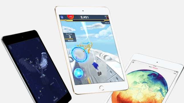 Imagen para el artículo titulado Un iPad mini con diseño completamente nuevo llegaría este año