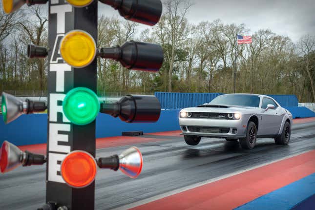 Image for article titled Check Out the 2023 Dodge Challenger SRT Demon 170 From Every Angle
