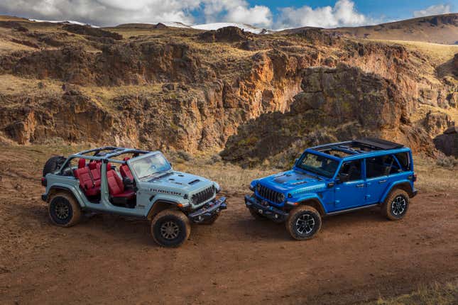 2024 Jeep Wrangler Gets New Infotainment, Full Floating Dana 44