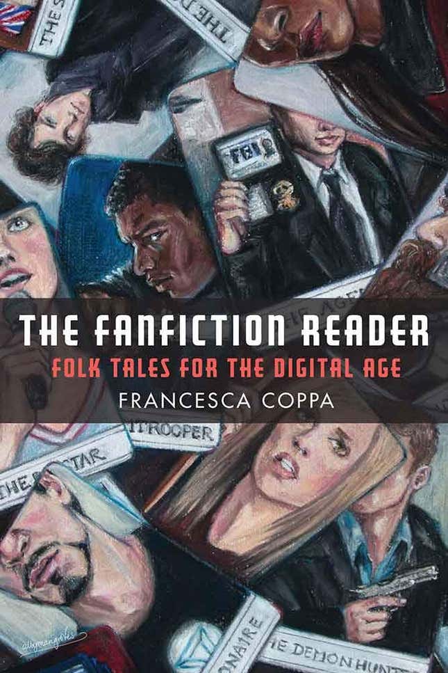 The cover of the Fanfiction Reader by Francesca Coppa