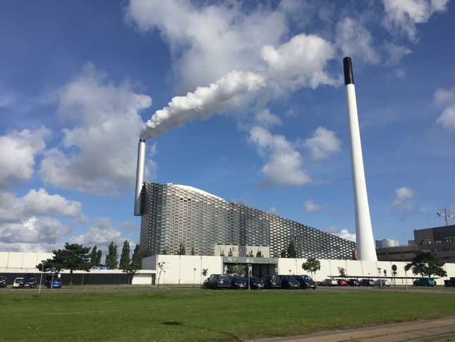 CopenHill, Copenhagen's newest waste to energy plant.